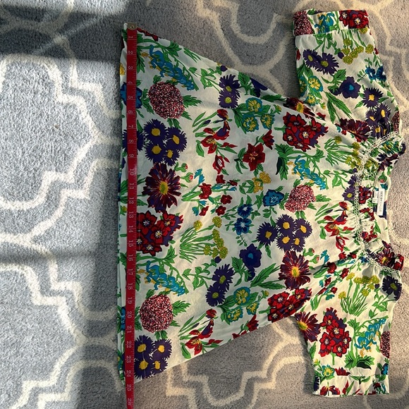 See by Chloe Floral Size 4 Top - Picture 6 of 6